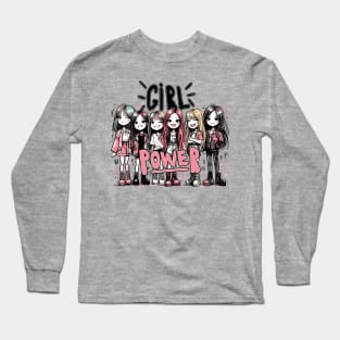 Girl Power Long Sleeve T-Shirt